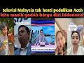 Lagu Televisi Malaysia tak henti pedulikan Aceh kita masih gadoh lawan pejabat sombong 