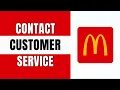 How to Contact McDonald s Customer Service