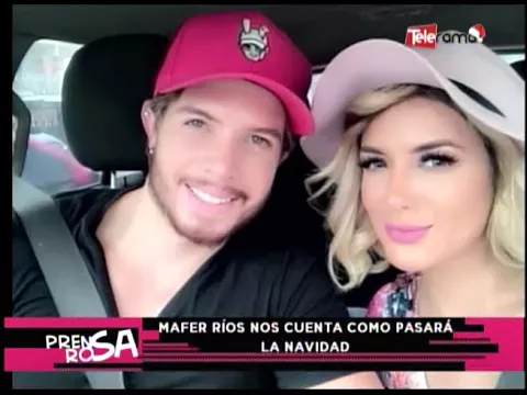 Mafer se considera un Grinch en Navidad