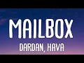 Dardan ft. Hava - Mailbox (Lyrics)