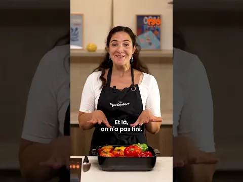 nous dévoile sa recette familiale des légumes farcis