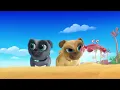 Puppy Dog Pals First Full Episode 🐶 | Hawaii Pug-Oh 🏝️ / A.R.F. | @disneyjr​