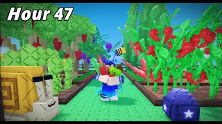 I spent 50 Hours In The Summer Update