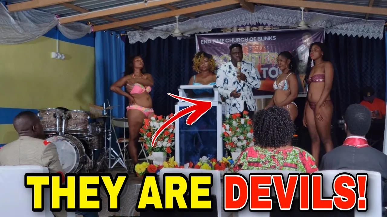 These Pastors Will Never Make Heaven After What They Did!