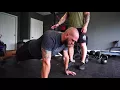 USMC PREP HOW TO SQUAT THRUST Nick Koumalatsos