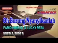 Download Lagu INI RINDU ll KARAOKE ll FARID HARJA \u0026 LUCKY RESA ll NADA PRIA A=DO