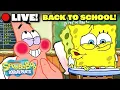 LIVE SpongeBob s Funniest Boating School Moments SpongeBob