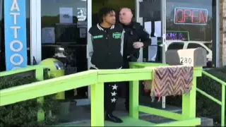 Drug raid at local business