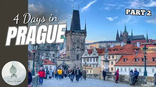👉 4 Days in Prague 🇨🇿 | Prague Castle, St. Vitus Cathedral & Dancing House (3–4)