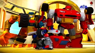 كرتون أبطال الروبوت الحلقة 14 بدون موسيقى 