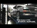 Chevrolet exhaust
