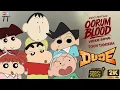 Oorum Blood Song ft. Shinchan Version | Dude | Toon Tamizha | Remix | #toontamizha