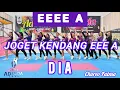 Lagu EEE A - JOGET KENDANG EEE A - SENAM KREASI - LAGU VIRAL 2026 - AEROBIC DANCEMIX @AdindaAeroZumba 