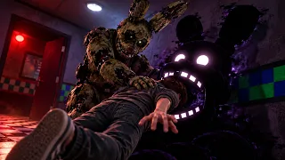 SOY SPRINGTRAP y METO CUERPOS en SHADOW BONNIE | FNAF: Killer in Purple Remastered