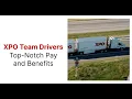 Team Drivers Pay and Benefits