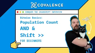 Conquer the JavaScript Interview Bitwise Basics Population Count AND SHIFT Beginner Skill Level