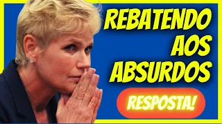 RESPOSTA A Xuxa que critica a “família tradicional”, NoAlvo