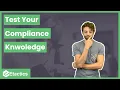 Test Your HIPAA Compliance Knowledge