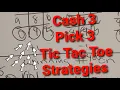 Pick 3 Cash 3 Tic Tac Toe Strategies for Winning Missouri Pick 3 Missouri lottery