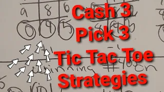 Pick 3 Cash 3 Tic Tac Toe Strategies for Winning Missouri Pick 3 Missouri lottery