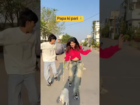 Papa ki pari 🧚 fir s aa gai 😂 || Jaanvi Patel #shorts #jaanvipatel