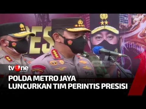 Kapolri Pimpin Langsung Peluncuran Tim Perintis Presisi