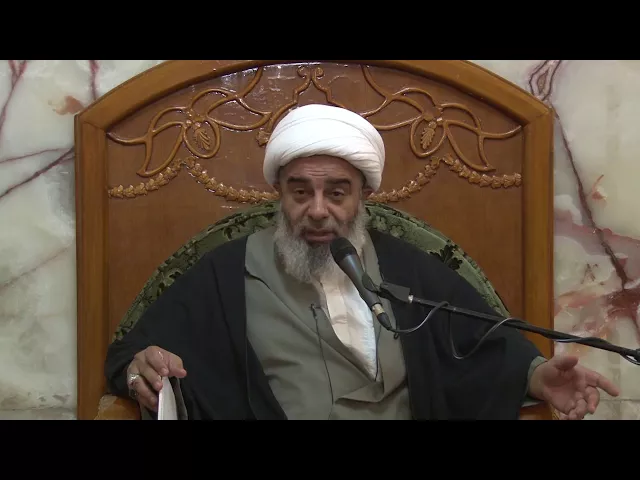 دروس حوزوية الشيخ محمد السند درس فقه 6 ربيع الثاني 1439 الموافق 25 12 2017