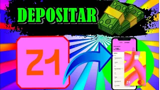 Z1 COMO DEPOSITAR DINHEIRO NA CONTA (EXCLUSIVO) convite : @reidoscartoes #z1 #z1deposito #z1cartao
