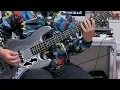 ロマンシングサガ２ リベンジオブザセブン  七英雄バトル  ベース弾いてみた