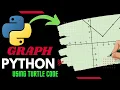 Mathematical Graph Using Python Turtle Code Python Programming Hub