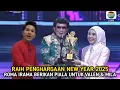 Lagu Momen Haru! Detik² Tangis Valen Dan Mila Pecah Saat Roma Irama Berikan Piala New Year 2025 Indosiar.