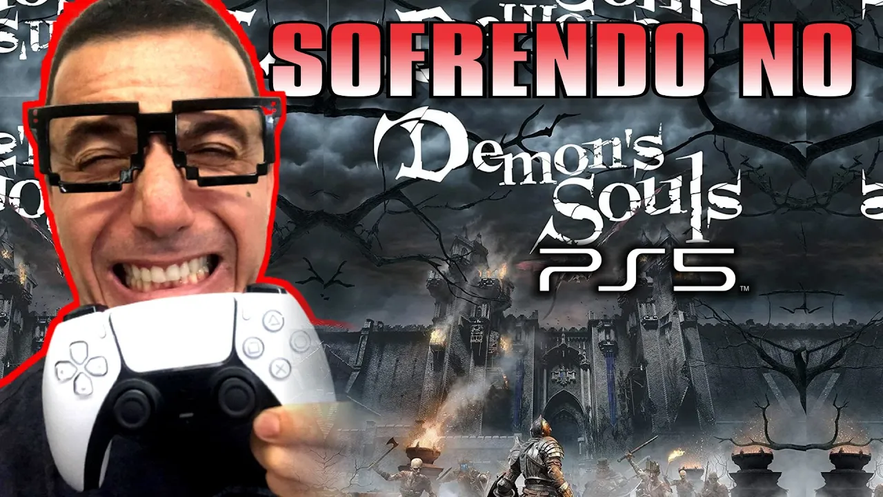 SOFRENDO NO Demons Souls PS5 - Games