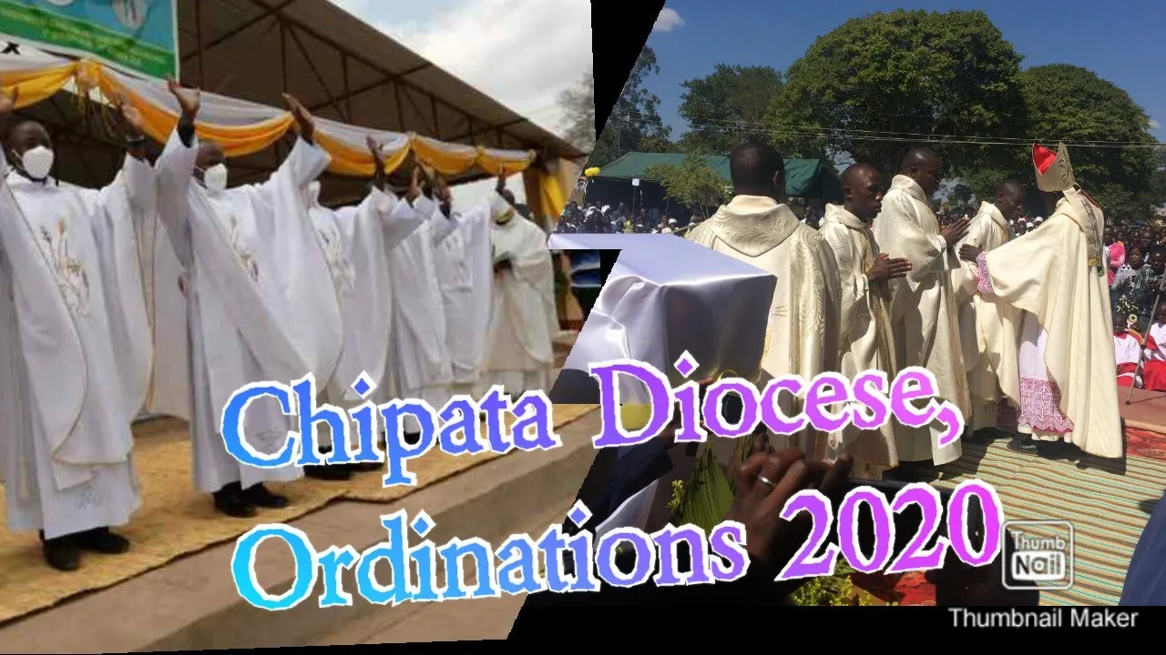 Chipata Diocese Priestly Ordinations in Nyimba (Zambia).22-08-2020. By Bishop Lungu 🙏🏿🙏🏿🥰💞