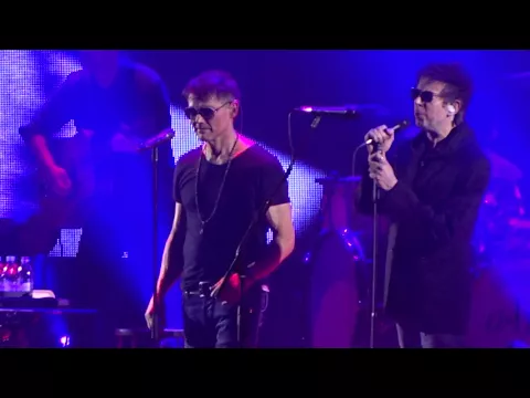Download MP3 A-Ha - The Killing Moon (Cover) Ft.  Ian McCulloch - 14 02 18 - The O2 London