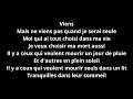 Dalida-Mourir sur scène-paroles