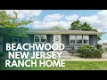 BEACHWOOD NEW JERSEY RANCH HOME FOR SALE