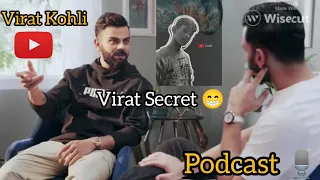 first long green screen video of virat podcast trendingvideo viratkohli viralvideo podcast