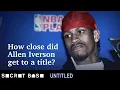 Allen Iverson never won an NBA championship Here s what left him empty-handed