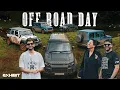 Download Lagu Creator's Off Road Day with Mercedes G-Wagon vs Wrangler vs Defender and the Rest