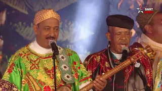 Hamdouchia All Gnawa Masters Essaouira Live الحمدوشية جميع معلمي كناوة سهرة الصويرة 