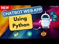 I Made A Custom Chatbot Web App Using Python OpenAI API and Gradio