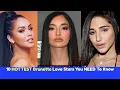 10 HOTTEST Brunette Love Stars You NEED To Know