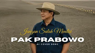 pak prabowo menyanyikan lagu pop hits 