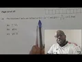 Ho the functions are solved