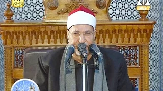 قران الجمعه اليوم 16 12 2016 الشيخ محمد عبدالوهاب الطنطاوي من مسجد الامام الحسين 