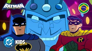 Aventura Artística! 🌈🖌️ | Batman: Os Bravos e Destemidos EPISÓDIO COMPLETO 💫 Versión Resumida