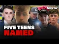Heartbreaking tributes paid to 5 teens killed in M9 crash as two women remain critical