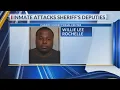 Caddo Parish inmate accused of attacking deputies for third time