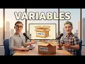 Python variables explained with a cardboard box