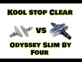 Odyssey Slim By Four BMX Brake Pads VS Kool Stop Clear BMX Brakes Pads For old school bmx riders